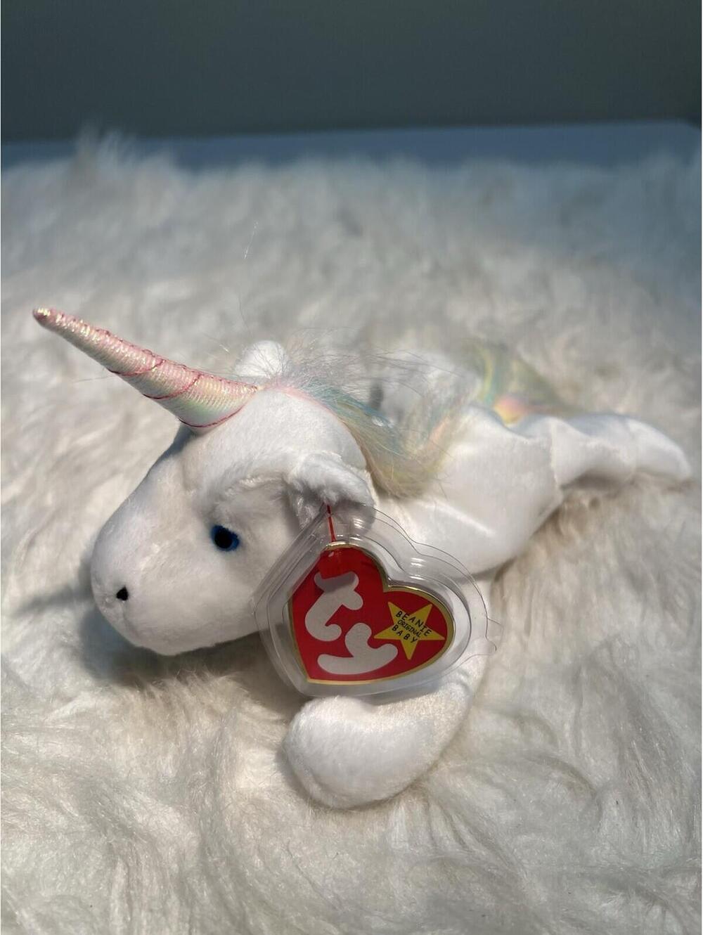 TY Beanie Baby 1994 Mystic The Unicorn Vintage New